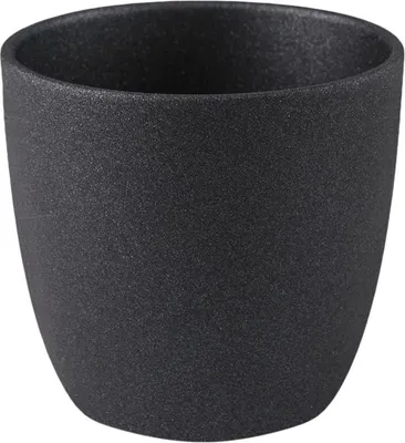 Productafbeelding van Keramische pot EMI, diameter 13 cm, grafietkleur