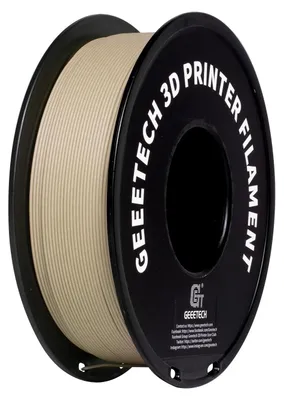 Immagine prodotto di Filamento PLA effetto legno - Filamento per stampanti 3D - 1,75 mm - 343 m - FDM - Venature del legno - Noce nero