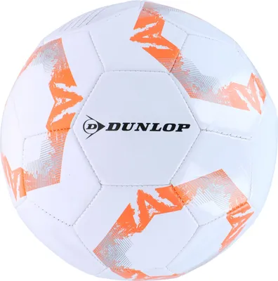Image de Dunlop -Ballon de foot imprimé, 22 cm