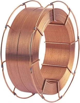 Produktbild von Drahtelektrode / 15 kg / SG 2 Drahtrolle versch. Stärken, Grösse:1.2mm. 15kg