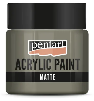 Immagine prodotto di Colore acrilico opaco Pentart 50 ml - grigio fango