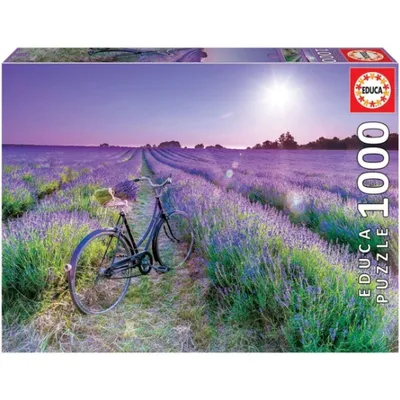 Obrázok produktu pre 1000 Bicyklov Levanduľové Pole Educa