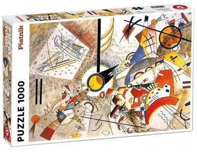 Produktbild von PIATNIK Puzzle Chaotisches Aquarell 1923, 1000 Teile