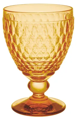 Immagine prodotto di Bicchiere da vino rosso colorato Villeroy & Boch Boston Saffron 13,2 cm 200 ml
