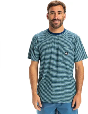 Immagine prodotto di Quiksilver Kentin Pocket Maglietta a maniche corte Blu S Uomo Blu S