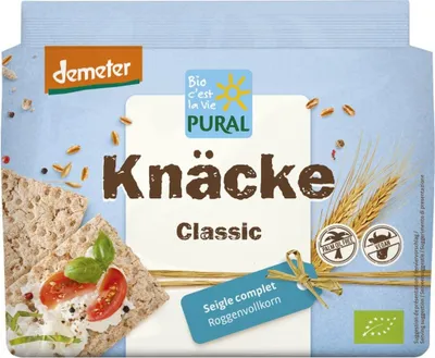 Produktbild von Knäcke - Classic demeter 250g