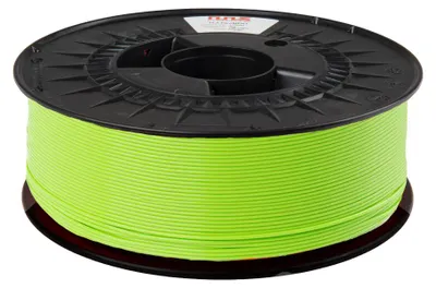 Produktbild von PETG Filament 1,75 mm 1 kg NuNus Grün – zäh und maßgenau