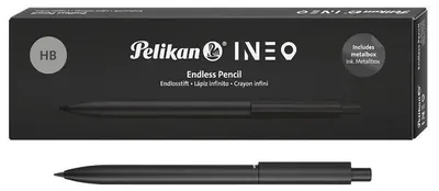 Productafbeelding van Pelikan Ineo, vulpotlood, zwarte "Black Rock" uitvoering