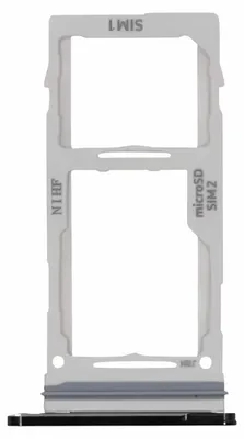 Immagine prodotto di Samsung, vassoio duale Nano SIM / Micro-SD per Galaxy Note 20 Ultra, confezione di ricambio, colore nero