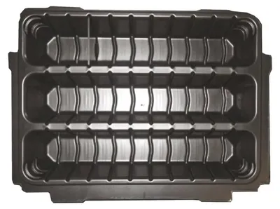 Zdjęcie produktu dla Makita P-83696, Przybornik, Czarny, 388 mm, 283 mm, 66 mm