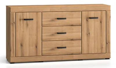Immagine prodotto di Cassettiera Dora finitura rovere Evoke selezionabile,160cm