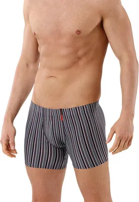 Produktbild von ALBERT KREUZ Mikrofaser Shorts Sylt rot/grau/schwarz, 04/S