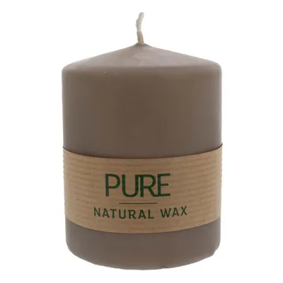 Produktbild von WENZEL PURE Kerze Safe Candle 9x7cm, sand