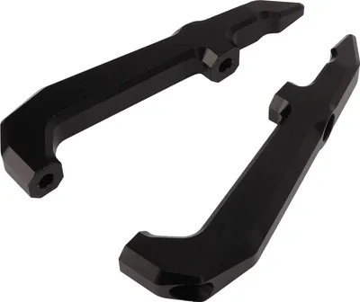 Produktbild von Paar Motorrad-Rücksitz-Lenker aus Aluminiumlegierung, Ersatz für MSX125 GROM, Schwarz
