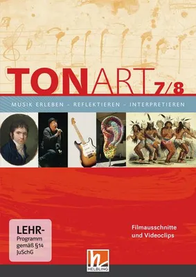 Produktbild von TONART 7/8. Video-DVD