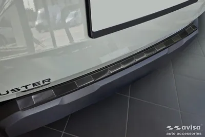 Obrázek produktu pro Ochranná lišta hrany kufru Dacia Duster 2024- (tmavá, matná)