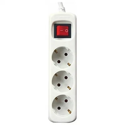 Image de Interrupteur Silver Electronics 9637 3680W blanc