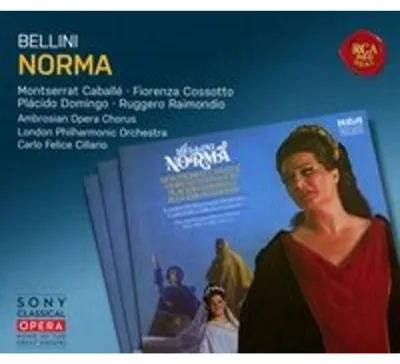 Productafbeelding van Cillario, Carlo Felice - Norma (Remastered)
