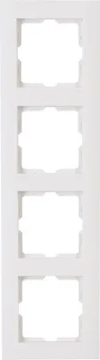 Produktbild von KOPP Abdeckrahmen 4-fach 402829063 Athenis reinweiß