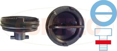 Produktbild von CORTECO Verschlussschraube Ölwanne 49437224 für FORD Kuga Mk2 (DM2)