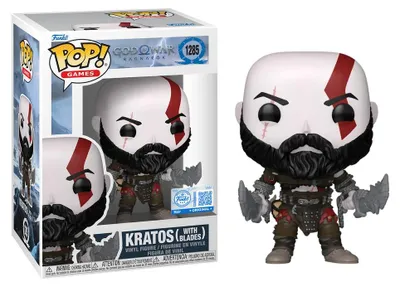 Productafbeelding van Funko Pop! God of War - Kratos - Kratos met zwaarden #1285