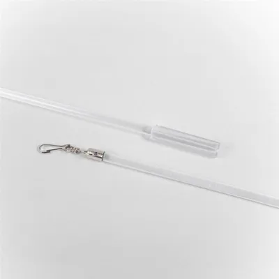 Produktbild von Vorhangstange transparent 100cm