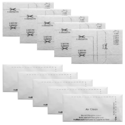 Staubsaugerfilter-Set 10-tlg. für Miele Complete C1–C3