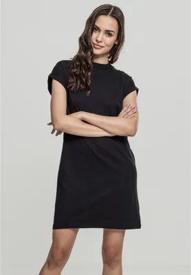 Productafbeelding van Urban Classics dames casual jurk Omnigier, zwart, maat S