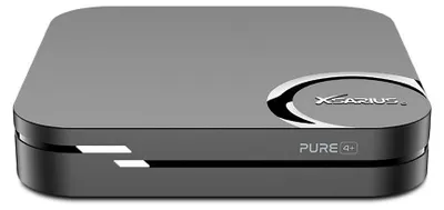 Zdjęcie produktu dla Xsarius PURE 4+ 4K Android 14 OTT 4K UHD IPTV Player H.265 HEVC Wlan