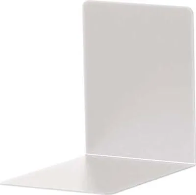 Produktbild von MAUL Buchstütze Aluminium 10 x 8 x 10 cm silber