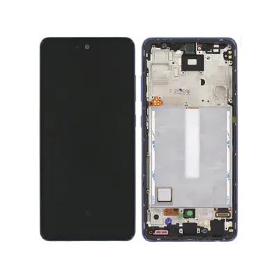 Obrázok produktu pre LCD displej Samsung GH82-25524B GH82-25526B GH82-25754B Galaxy A52 4G SM-A525 5G SM-A526 Blue Originale Service Pack