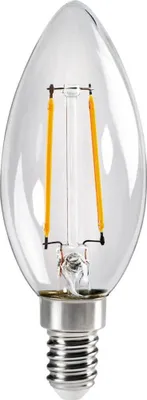Produktbild von LED-Lichtquelle XLED C35E14 2,5 W-WW