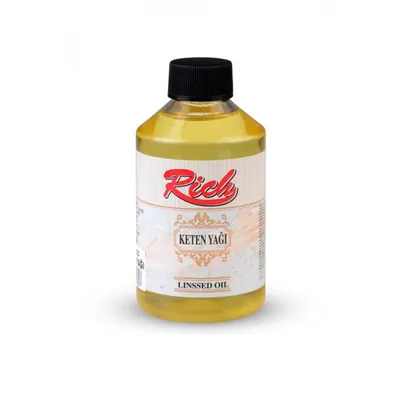 Produktbild von Rich Leinöl Natürliche Leinsamenöl 250 ml