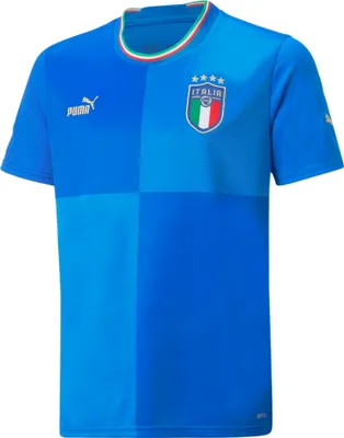 Produktbild von PUMA FIGC Home Jersey Replica J IGNITE BLUE-ULTRA BLUE 152
