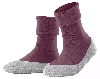 Obrázek produktu pro FALKE dámské ponožky Cosyshoe W Hp, vlněné, s protiskluzovými nopky, růžové, 1 pár