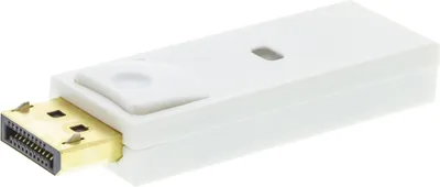 Zdjęcie produktu dla Alcasa DisplayPort - HDMI, 3m, 3 m, DisplayPort, HDMI, Męska, Męska, Czarny