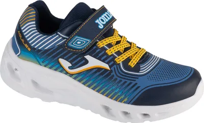 Image de Joma Aquiles Jr 2403 JAQUIW2403V, baskets, pour garçons, bleu foncé, taille : 30