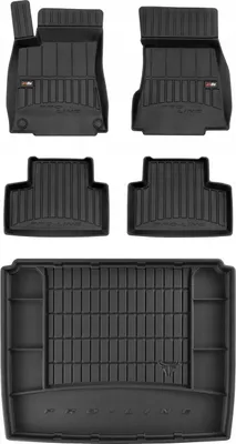Produktbild von SET 3D Gummimatten Mercedes GLB X247 ab 2019-