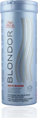 Produktbild von Wella blondor multi-blonde powder free 400g