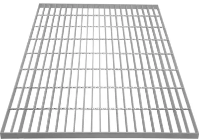 Produktbild von Verzinkte Gitterroste Boden Schmiede Stabiler Weg Mesh-Bodenplatte Gitter Abflussrinne Entlüftung Strapazierfähig Wetterfest Stahl Verzinkt 800mm x 800mm x 30mm 4mm Metalldicke 640kg Tragfähigkeit
