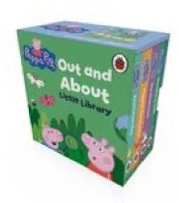 Zdjęcie produktu dla Peppa Pig: Out and About Little Library