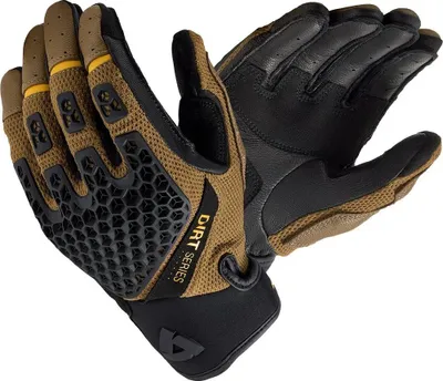 Imagen del producto de Guantes de verano Revit Caliber 2, color marrón, talla XL. Color: marrón, talla: XL