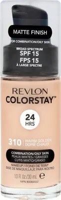 Obrázek produktu pro Revlon ColorStay, Pumpovacíc lahvička, Tekutina, Smíšená pleť, Mastná pleť, Střední, Teplé, Zlato