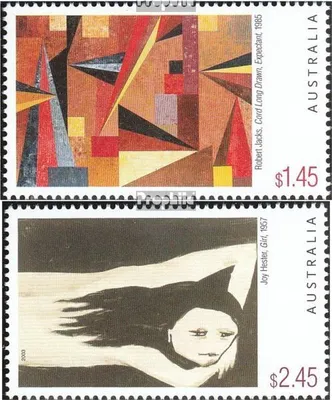 Produktbild von Briefmarken Australien 2003 Mi 2224-2225 Paar,2226-2227 postfrisch Gemälde