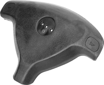 Produktbild von Osłona klaksonu kierownicy 90437285 - VAUXHALL OPEL ASTRA G - Czarna, pasuje do 1998-2004, idealna część zamienna.