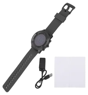 Obrázek produktu pro Pánské potápěčské hodinky Multifunkční outdoorové GPS Smart pro běh, chůzi, cyklistiku, horolezectví Černé
