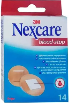 Image de Nexcare Blood Stop 14U