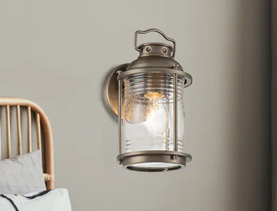 Produktbild von Außenwandlaterne Industrial Bronze