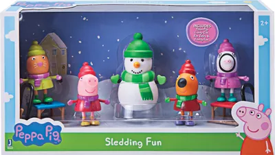 Produktbild von Jazwares Peppa Pig 5er-Pack 95649