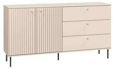 Obrázok produktu pre Selsey CALETTO - Príborník 2-dverový, béžový, 160 cm